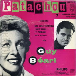 [Pochette de Chante Guy Bart - 7me srie (PATACHOU)]