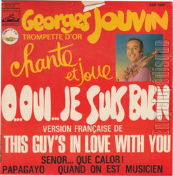 [Pochette de O… oui… je suis bien (Georges JOUVIN)]