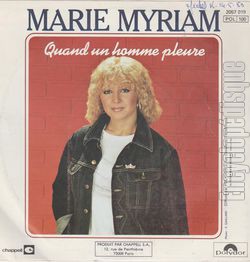 [Pochette de Sentimentale (Marie MYRIAM) - verso]