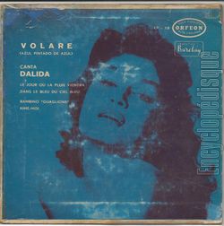 [Pochette de Volare (DALIDA)]