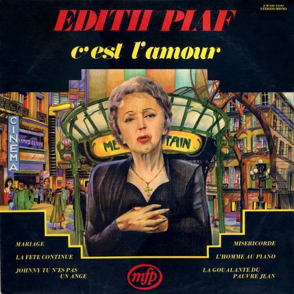 [Pochette de C’est l’amour (dith PIAF)]