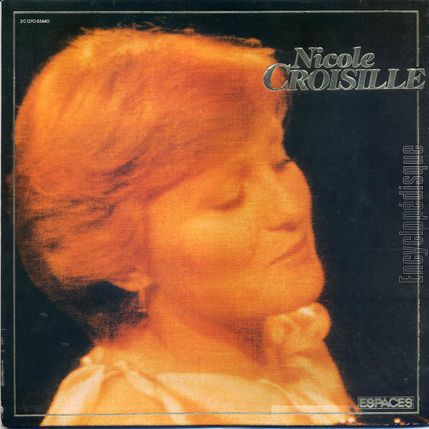 [Pochette de Dansez sur moi, la Garonne, Emma (Nicole CROISILLE)]