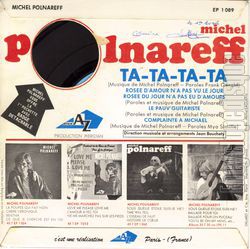 [Pochette de Ta-ta-ta-ta (Michel POLNAREFF) - verso]