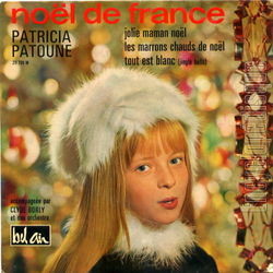 [Pochette de Nol de France (Patricia PATOUNE)]