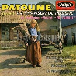 [Pochette de La chanson de Perrine (PATOUNE)]