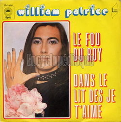 [Pochette de Le fou du roy (William PATRICE)]