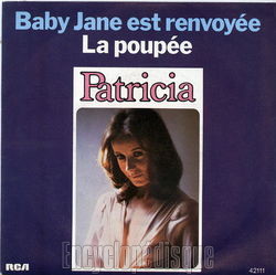 [Pochette de Baby Jane est renvoye (PATRICIA)]