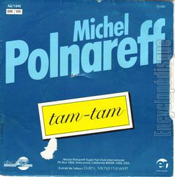 [Pochette de Je t’aime (Michel POLNAREFF) - verso]