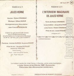 [Pochette de Jules Vernes (DOCUMENT) - verso]