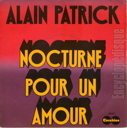 [Pochette de Nocturne pour un amour (Alain PATRICK)]