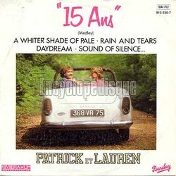 [Pochette de 15 ans (PATRICK ET LAUREN)]