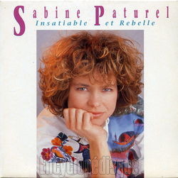 [Pochette de Insatiable et rebelle (Sabine PATUREL)]