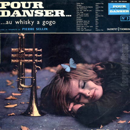 [Pochette de Pour danser… au whisky  gogo (Pierre SELLIN)]