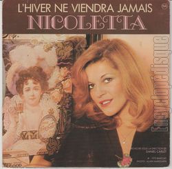 [Pochette de Aime la vie comme elle vient (NICOLETTA) - verso]