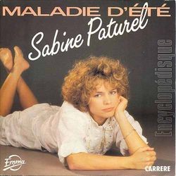 [Pochette de Maladie d’t (Sabine PATUREL)]