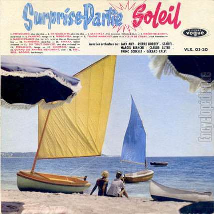 [Pochette de Surprise Partie Soleil (COMPILATION)]