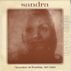 [Pochette de L’accordon de Broadway (SANDRA)]