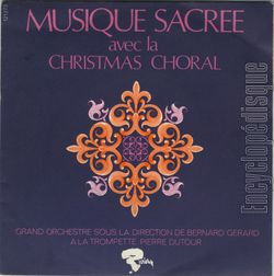 [Pochette de Musique sacre (CHRISTMAS CHORAL)]