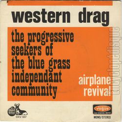 [Pochette de Western drag (The PROGRESSIVE SEEKERS OF THE BLUE GRASS INDEPENDANT COMMUNITY)]