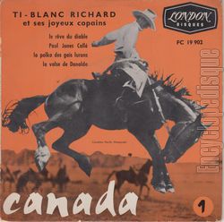 [Pochette de Le rve du diable (Ti-Blanc RICHARD)]