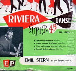 [Pochette de Srnade portugaise (Emil STERN)]