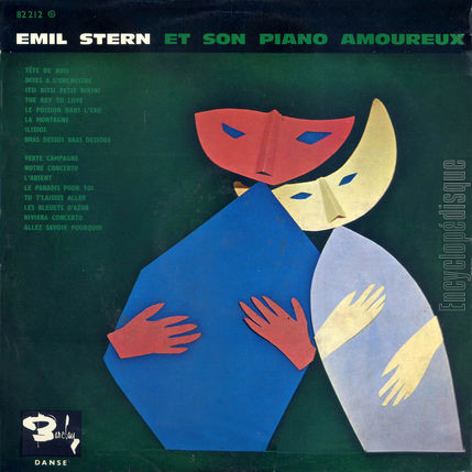 [Pochette de Emil Stern et son piano amoureux (Emil STERN)]