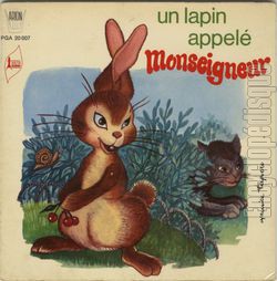 [Pochette de Un lapin appel Monseigneur (JEUNESSE)]