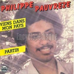 [Pochette de Viens dans mon pays (Philippe PAUVRZE)]