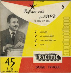 [Pochette de Rythmes 1956 - n 5 (BEN (et sa tumba))]