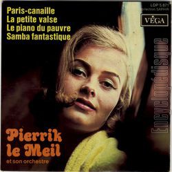 [Pochette de Paris-canaille (Pierrik LE MEIL)]