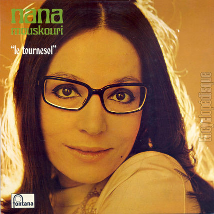 [Pochette de Le tournesol (Nana MOUSKOURI)]