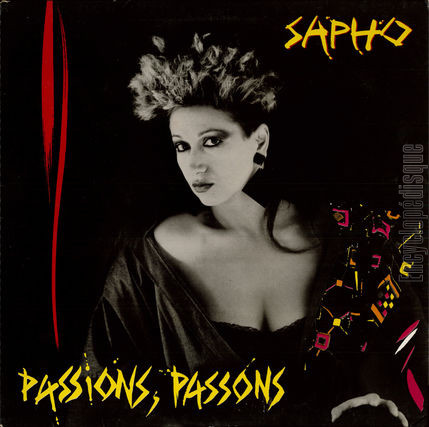 [Pochette de Passions, passons (SAPHO)]