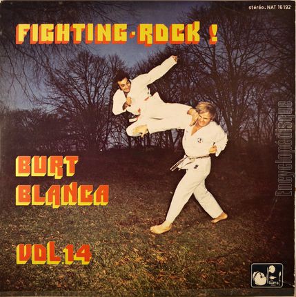 [Pochette de Fighting-rock ! (Burt BLANCA)]