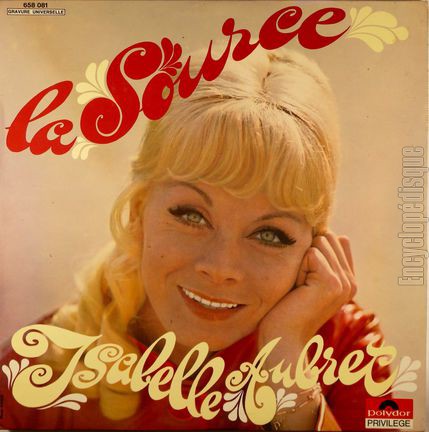 [Pochette de La source (Isabelle AUBRET)]