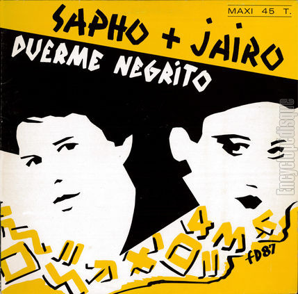 [Pochette de Duerme negrito (SAPHO ET JAIRO)]