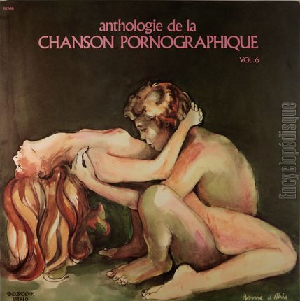 [Pochette de Vol. 6 (ANTHOLOGIE DE LA CHANSON PORNOGRAPHIQUE)]