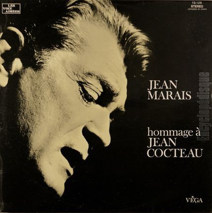 [Pochette de Hommage  Jean Cocteau (Jean MARAIS)]