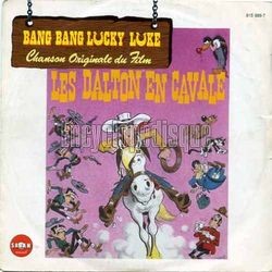 [Pochette de Les Dalton en cavale (B.O.F.  Films )]