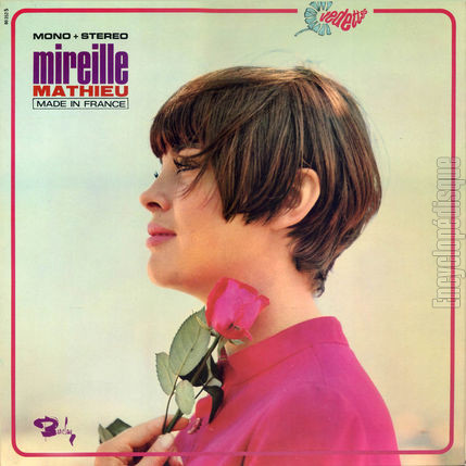 [Pochette de Made in France (Mireille MATHIEU)]