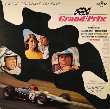 [Pochette de Grand prix (B.O.F.  Films )]