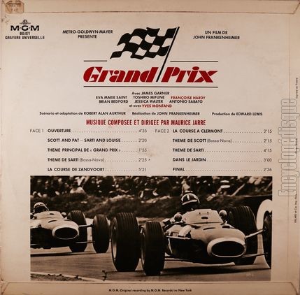 [Pochette de Grand prix (B.O.F.  Films ) - verso]