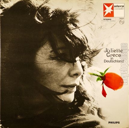 [Pochette de Juliette Grco in Deutschland (Juliette GRCO)]