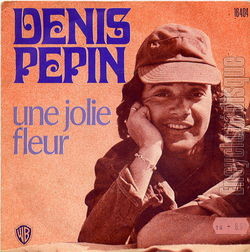 [Pochette de Une jolie fleur (Denis PPIN)]