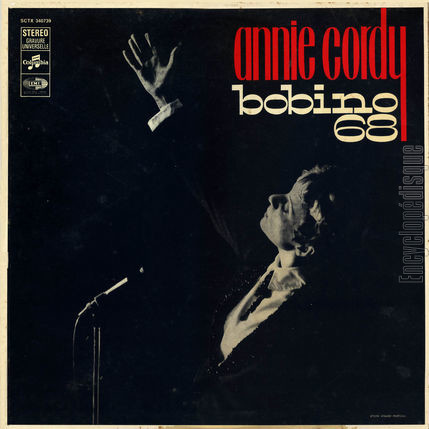 [Pochette de Bobino 68 (Annie CORDY)]