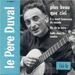 [Pochette de Plus beau que ciel (Le Pre DUVAL)]