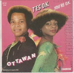 [Pochette de T’es O.K (OTTAWAN) - verso]