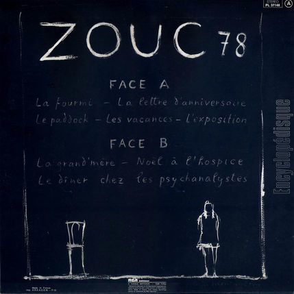 [Pochette de Zouc 78 (ZOUC) - verso]