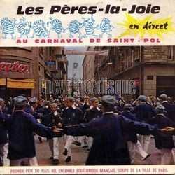 [Pochette de Au carnaval de Saint-Pol (Les PRES-LA-JOIE)]