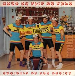 [Pochette de Nous on fait du vlo (PRIBOIS ET SON QUIPE)]