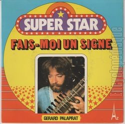 [Pochette de Fais-moi un signe (Grard PALAPRAT)]